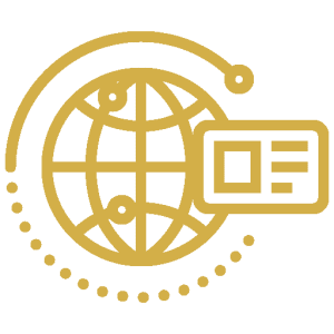 Localization service icon